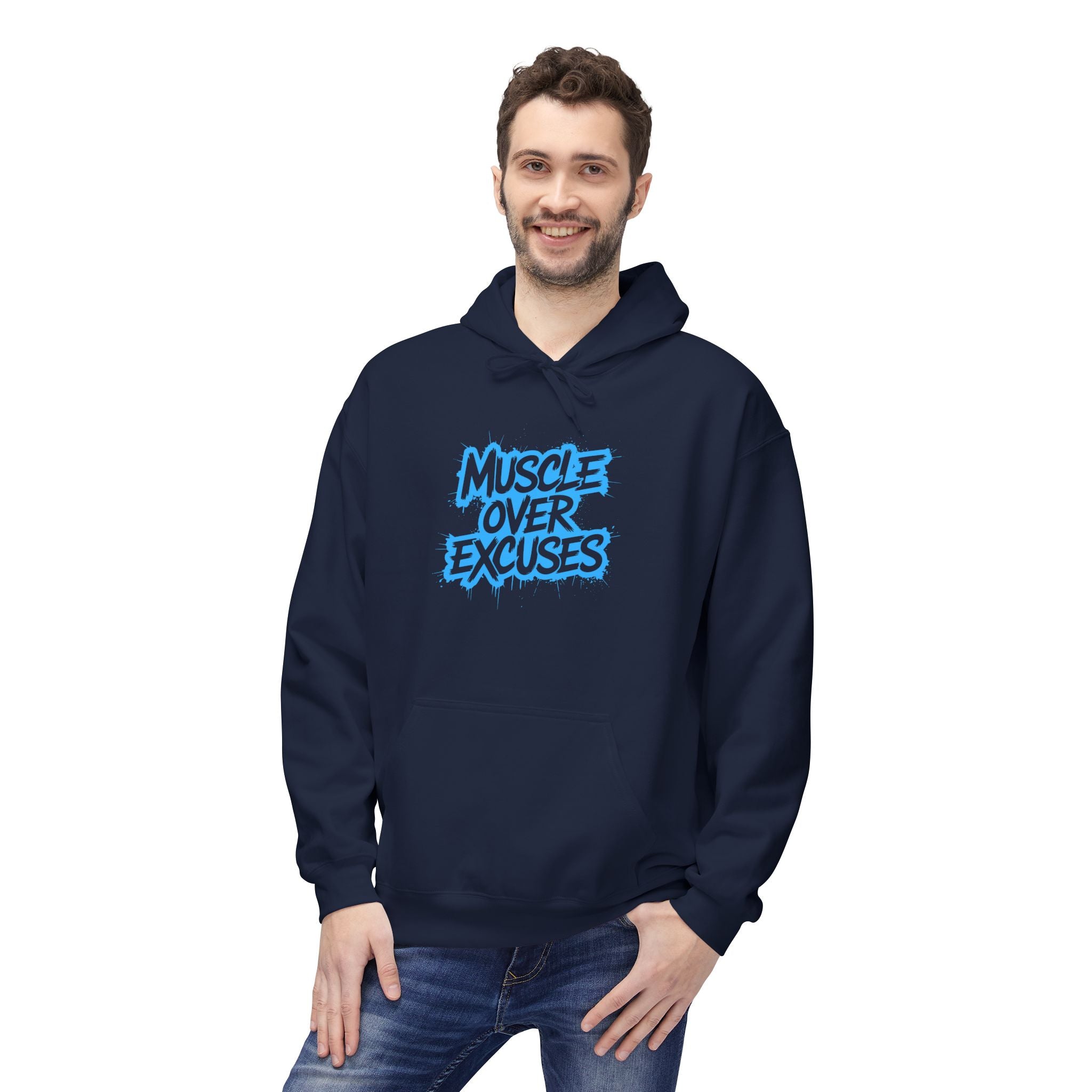 Muscle Over Excuses Hoodie