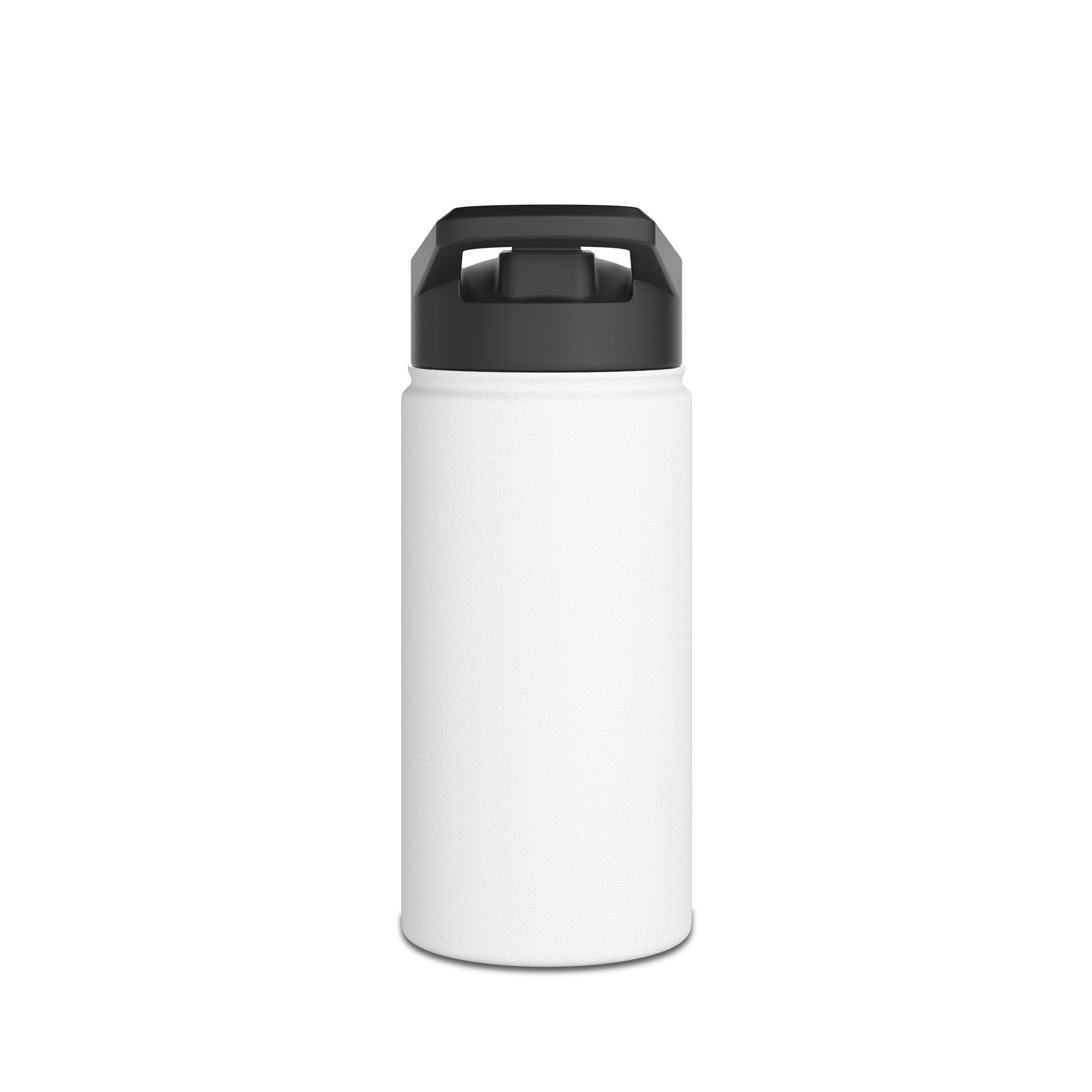 Stainless Water Bottle — "Eat Clean, Train Dirty" Fitness Bottle