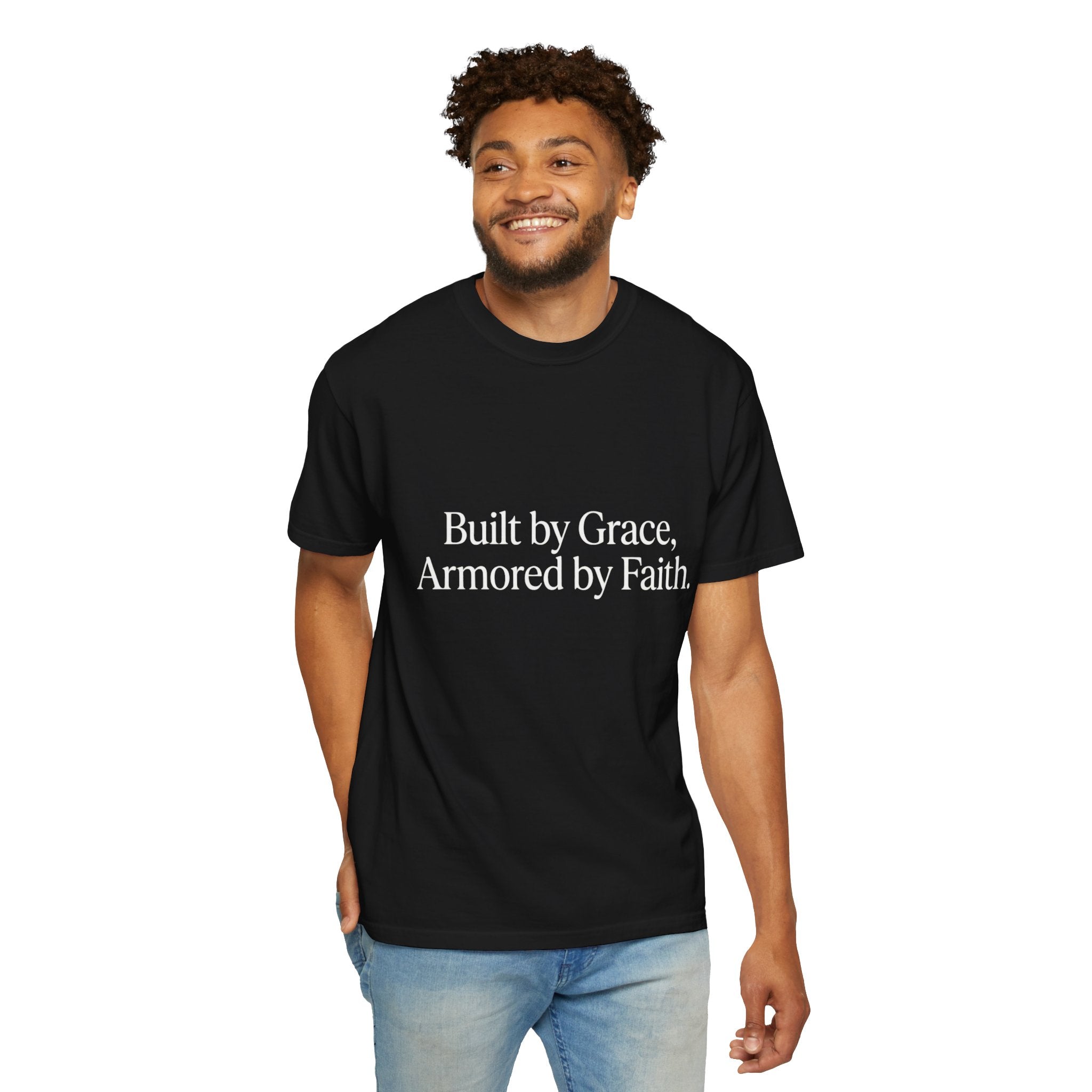 Built by Grace, Armored by Faith T‑Shirt