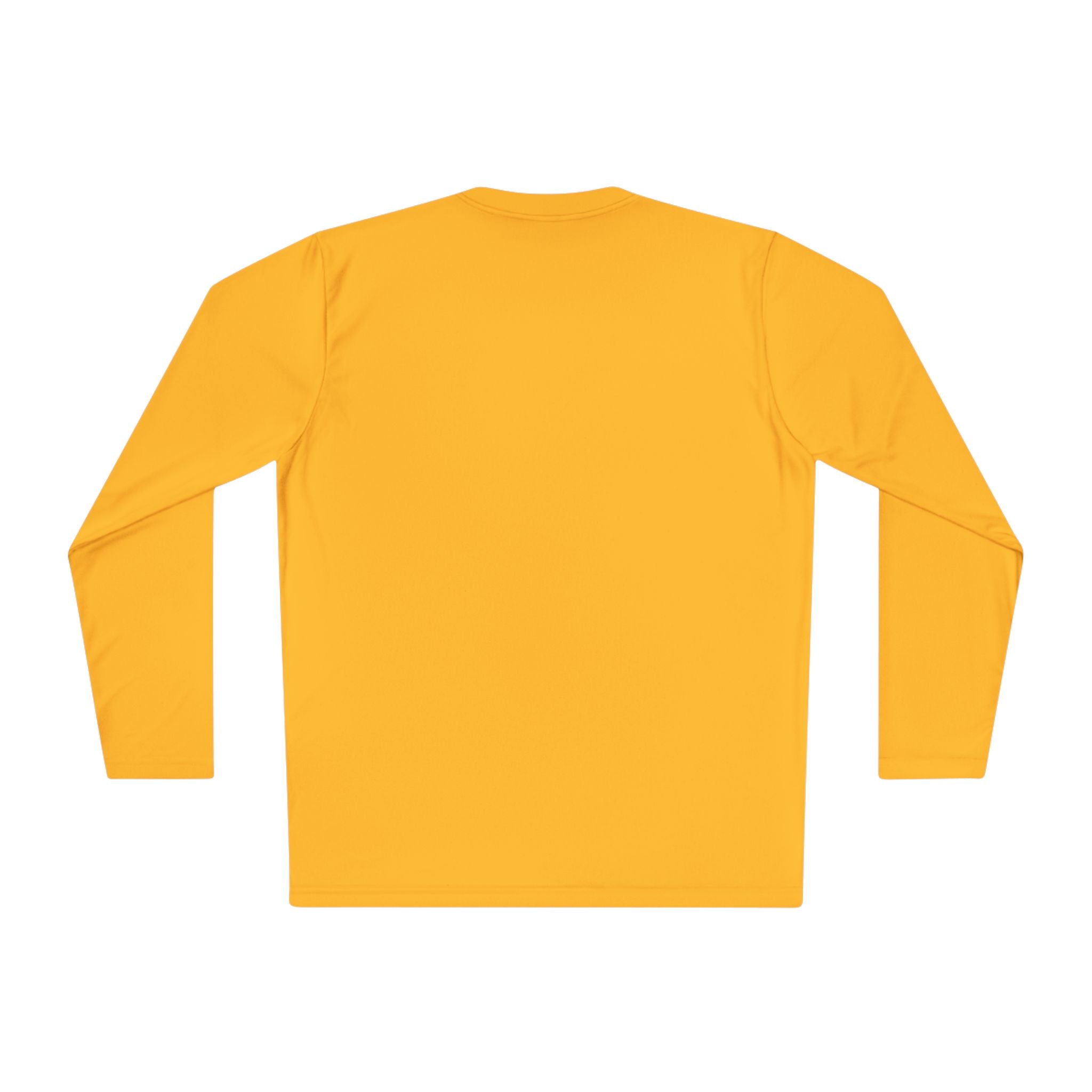 Long Sleeve Tee — "Blood Sweat Iron" Gym Workout Shirt
