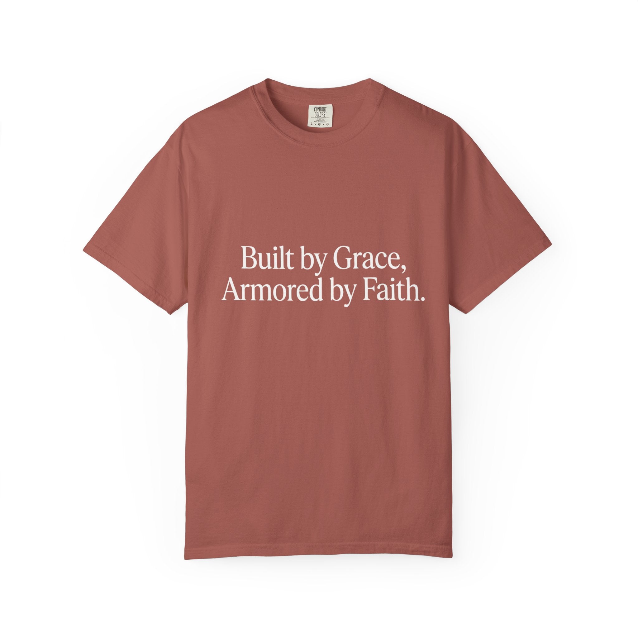 Built by Grace, Armored by Faith T‑Shirt