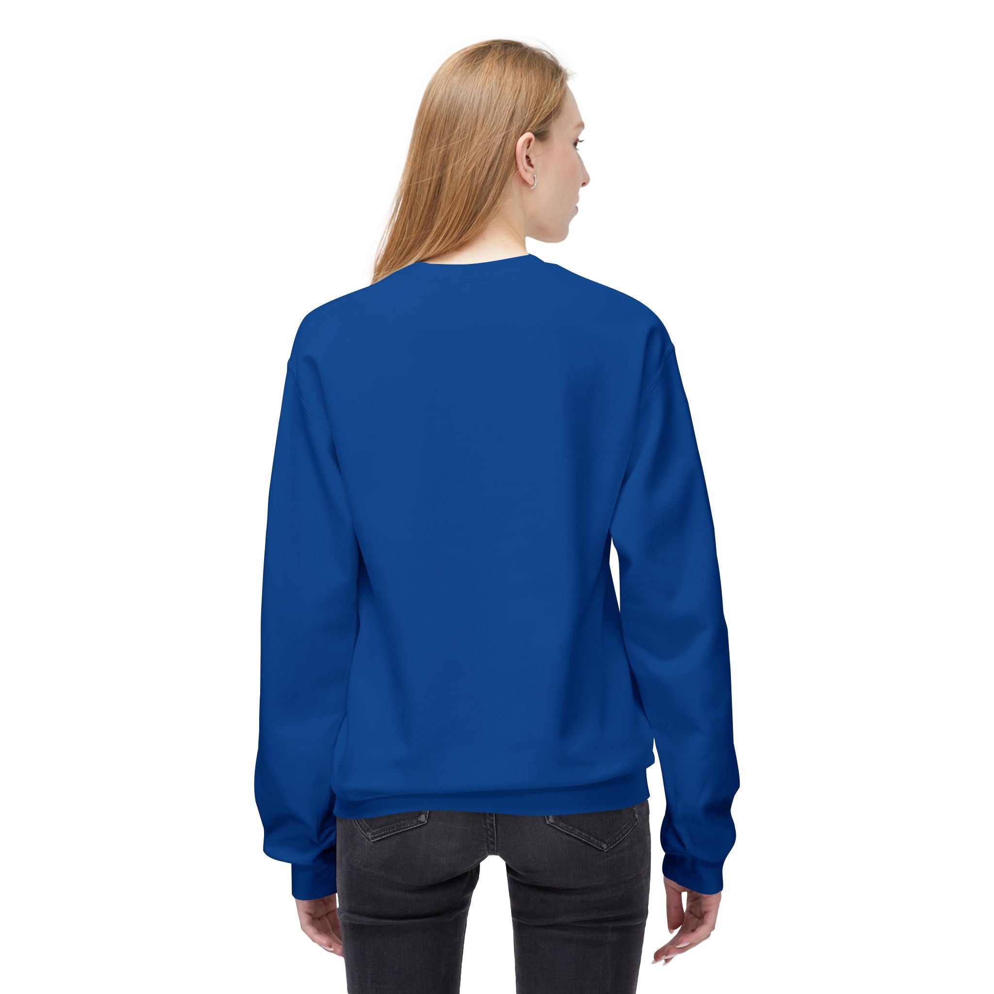 Gym and Tonic Sweatshirt | Fitness Barbell Graphic Crewneck