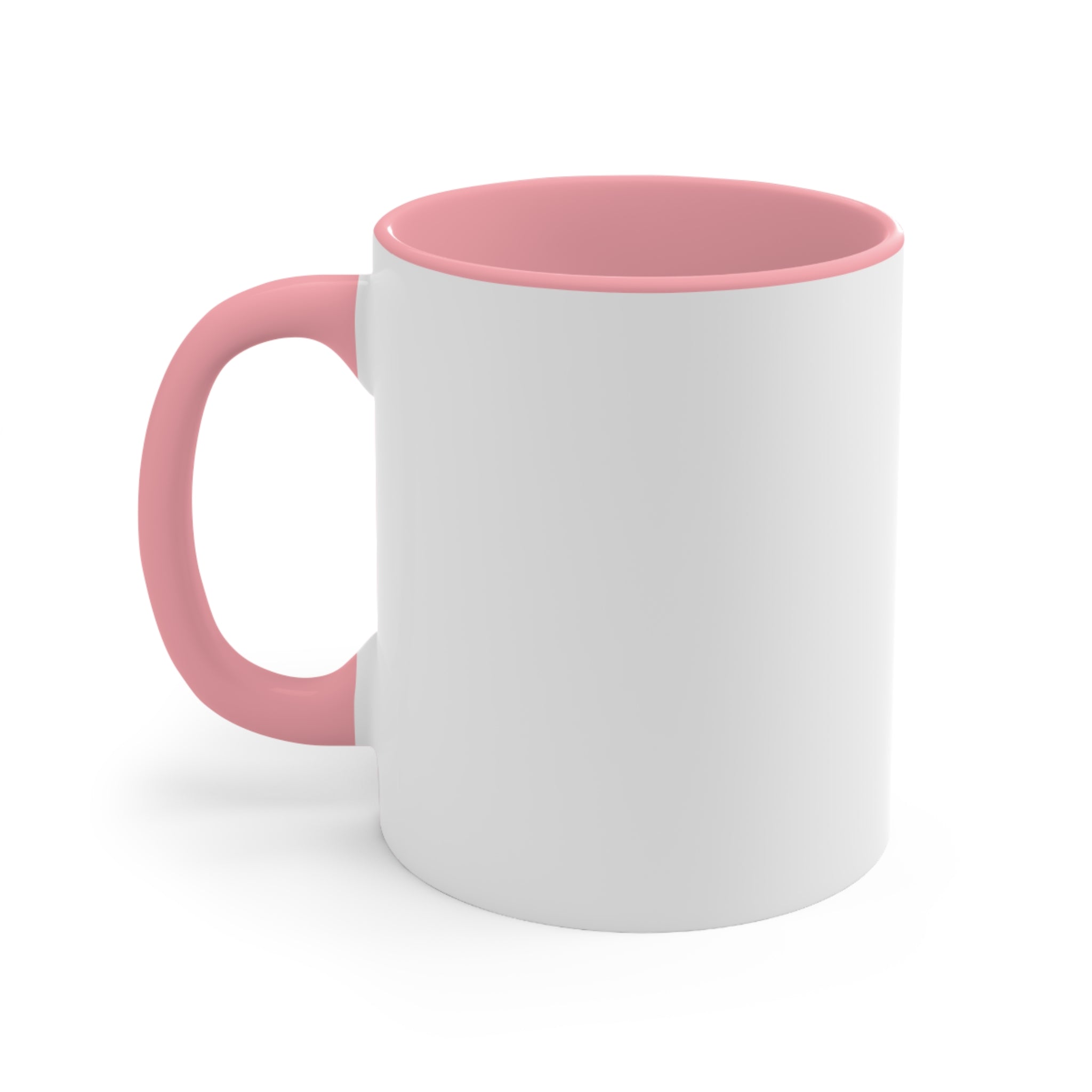 Funny "Nope" Skull Accent Mug — Cute Pink Interior Coffee Cup, Sarcastic Gift for Friends & Coworkers