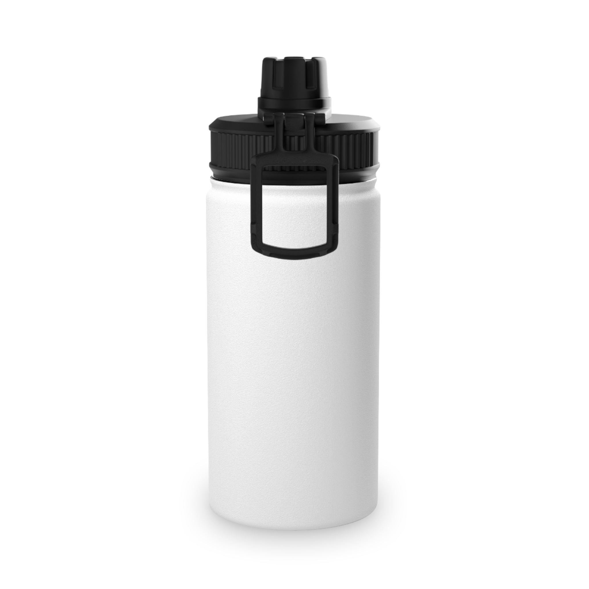 Gym & Tonic Stainless Steel Water Bottle — Sports Lid, Fitness Motivational Bottle