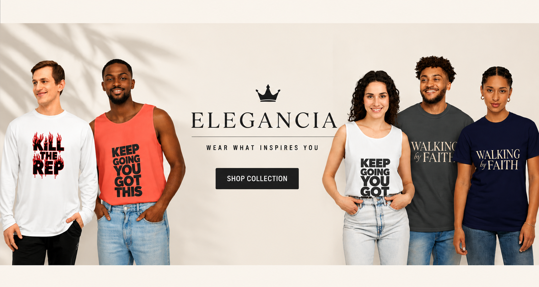 Elegancia apparel
